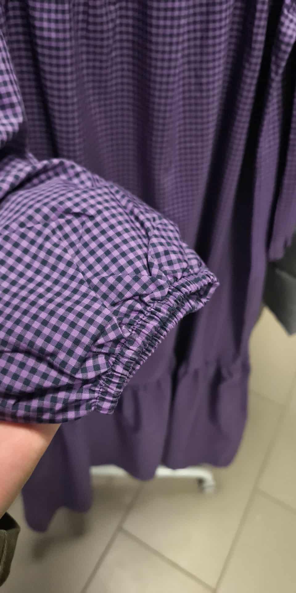 Violetine suknelė! Dydis M! - Image 2