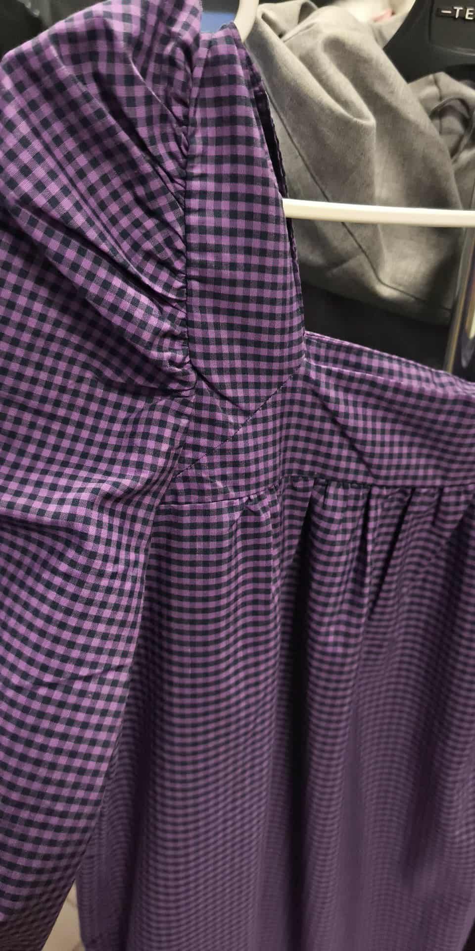 Violetine suknelė! Dydis M! - Image 3