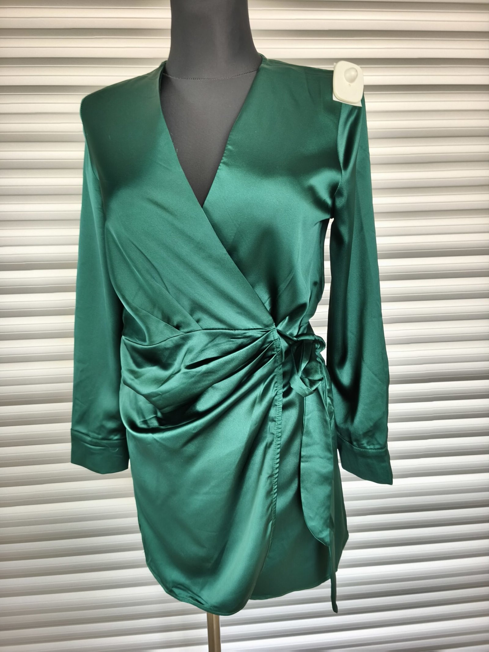 Smaragdo spalvos suknelė! Dydis S!